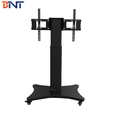 Electric Lifting Mobile Television Stand With Wireless Control System