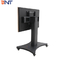 Electric Lifting Mobile Television Stand With Wireless Control System